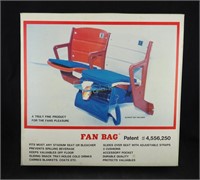 Fan Bag Tail-gate Sports Bag Seat Cushion
