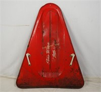 Sno Wing By Blazon Metal Triangle Snow Sled