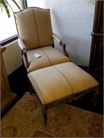 Ralph Lauren Chair w/ Ottoman