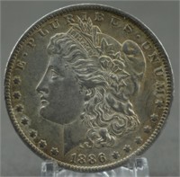 1886-O Morgan Dollar - Key Date