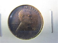 1955 Wheat Penny