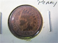 1899 Indian head Penny