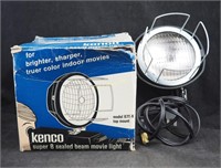 Kenco Super 8 Sealed Beam Movie Light 875-n