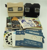 2 Vintage Viewmasters & Many Stereo Rolls