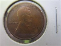 1909 1st year of Lincoln Penny