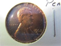 1968-S Proof Lincoln Penny
