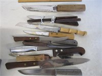 Lot of knives