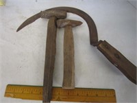 Early hammers and swing blade