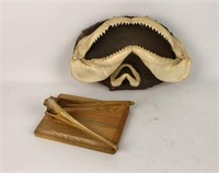 Shark mouths and other toothy mouth