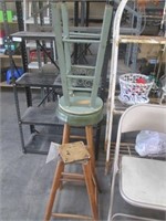 Vintage Wooden Stools