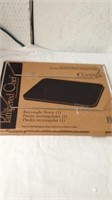 Pampered chef flat baking stone new inbox with
