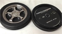Fast and the furious DVD tire keeper with movies