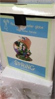 New JCP Easter globe with table runner