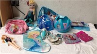 Group of Frozen toys
