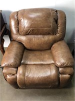 Motorized Leather Recliner