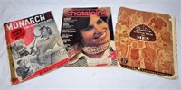 Vintage Magazines x3