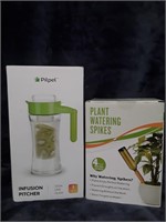 Pilpel infusion pitcher plus box of plant water
