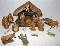 Nativity Scene Display