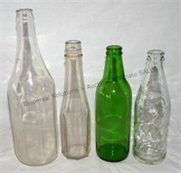Old Bottles X4