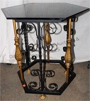 Metal End Tables x2