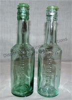 Lea & Perrins Bottles x2