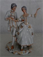 Royal Dux  Porcelain Figurine 10"h - 811