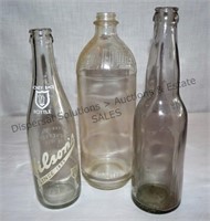 Bottles X3