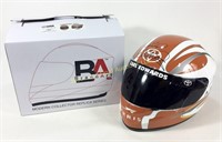 Signed Carl Edwards Replica Racing Helmet