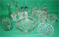 Various Glassware's