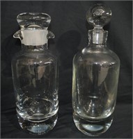 Heavy Crystal Decanter & Water