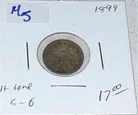 CANADIAN 1899 G-6 NICKLE