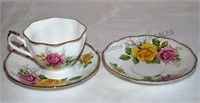 Queen Anne Cup & Saucers