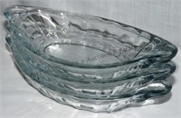 Glass Dishes X3