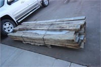 Oak rough sawn lumber