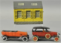 BING GARAGE W/ TWO CARS