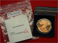 2011 Copper American Eagle coin