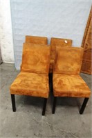 11- 4 UPHOSTERED DINING CHAIRS