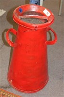 UNIQUE SHAPED MILK CAN WITH HANDLES