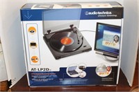 AT-LP2D RECORD PLAYER--BRAND NEW