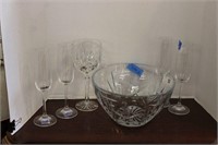 SELECTION OF MARQUIS/WATERFORD GLASS