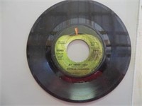 LARGE COLLECTION 45'S Beatles, Hank Williams, Jr.