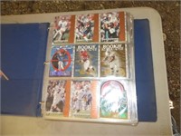 More albumns of football cards