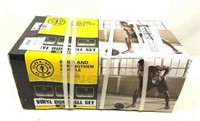 Golds Gym 40 Pound Vinyl Dumbbell Set