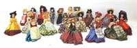 1960s Vintage International Doll Collection