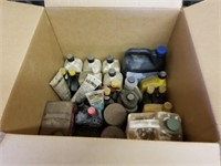 C3- LARGE BOX OF LUBES