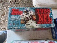 Topps 1998 NFL Football Card