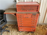 D- MATCO ROLLING TOOL BOX WITH TOOLS