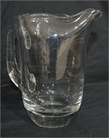 Heavy Crystal Water Pitcher