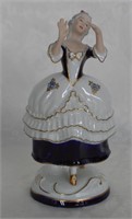 Royal Dux  Porcelain Dancing  Figurine 9"h - 812