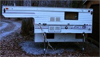 Jayco Sportsman’s Series 8ft LP truck bed pop-up
